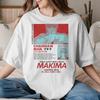 Leisure Power ChainsawUnisexs Anime TShirts Unisex Unisex Round Collar Pure Cotton T Shirt  Short Sleeve Tees Plus Size Tops