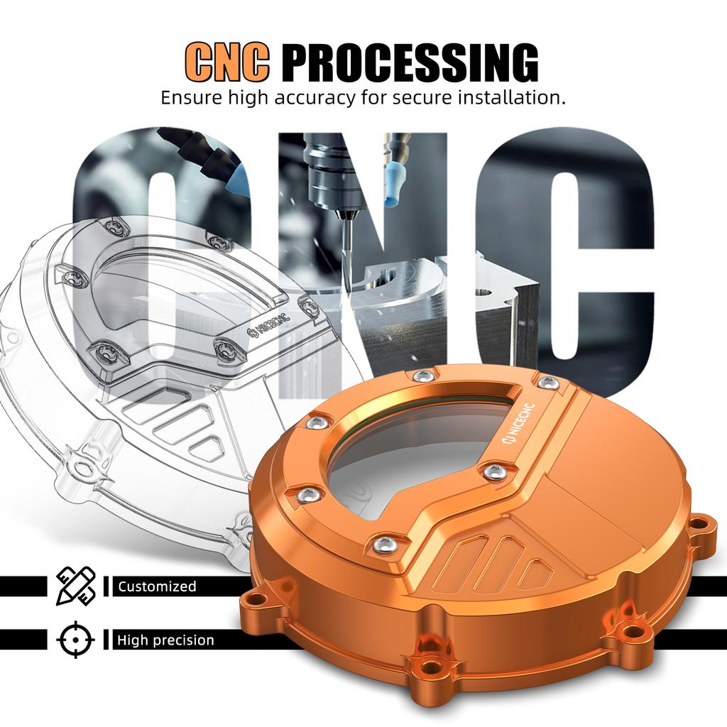 Motorcycle Engine Clutch Cover for KTM 990 SMR SMT 990 Adventure/S/R 990 Super Duke/R 990 Supermoto T 950 Super Enduro R