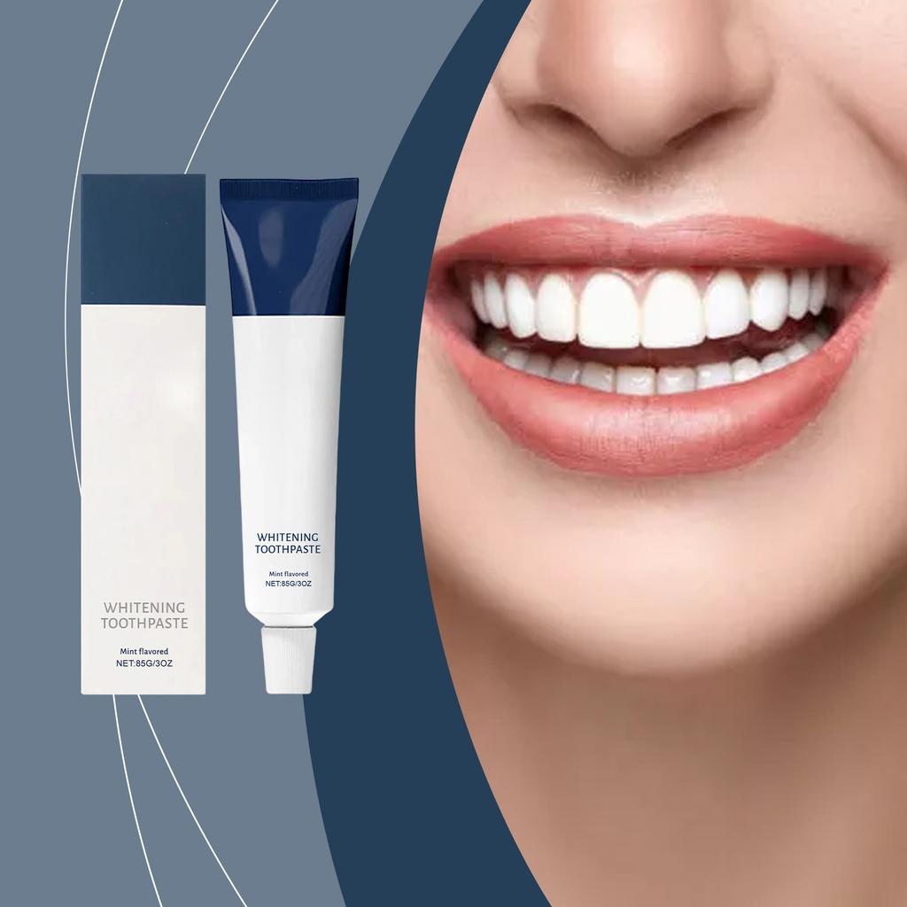 Peppermint Toothpaste Fresh Breath Gentle Enamel Care Daily Oral Clean Whitening Cavity Protection Mint Flavor
