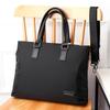 Oxford Cloth Men's Tote Briefcase File Bag Large Capacity Horizontal Computer Bag Men's Laptop Bag Messenger Bag