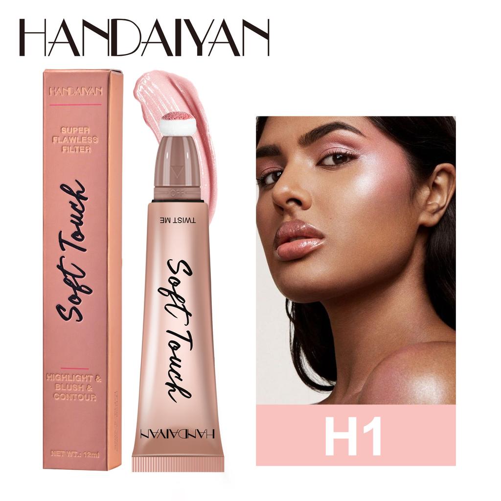 Тени для носа Shadow Side Shadow Highlight Трехмерный матовый кремовый макияж