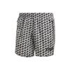 X Marimekko Collaboration All-Over Print Comfortable Running Shorts Men Shorts Academy-Silver-Gray HR8187