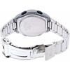 Citizen Q&Q Watch Analog Radio Solar Waterproof Date Metal Band MD02-204 Men's White
