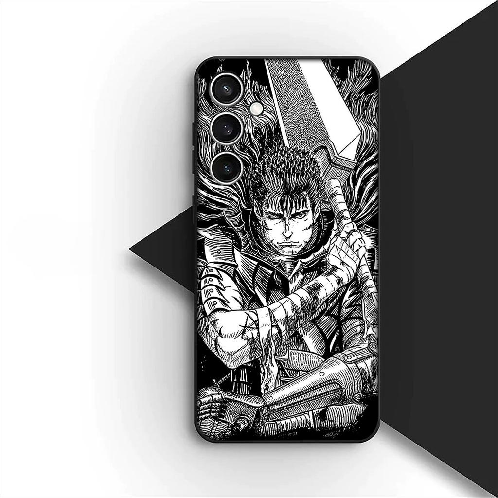 Soft Cover for Xiaomi Redmi 15 15C A3 A4 A5 9A 9C NFC Note 9 8 9T 8T Pro Casing Phone Case Berserks Comics Guts