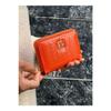 Orange Wallet Multi Compartment Wallet
