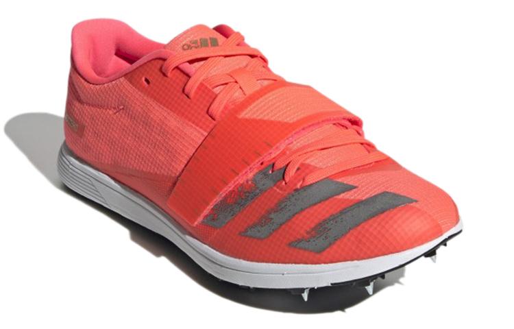 Шиповки для тройного прыжка AdiZero Adidas 'Signal Coral' EG6188