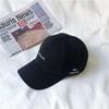 Fashion Thin Peaked Cap Women Girl Couple Hat Sunscreen Hat Letter Embroidery Baseball Cap Sunhat