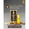 Ajmal COCO GOLD Attar | Цветочный и сладкий аромат | Безалкогольный | Стойкий аттар для женщин - 5 мл