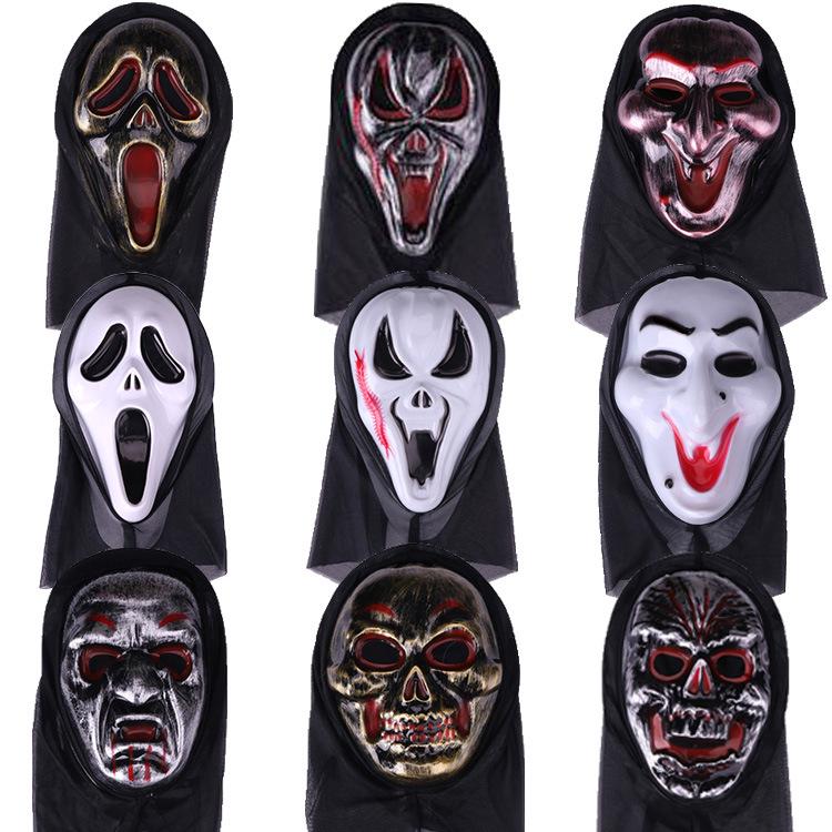 Хэллоуин Маска Призрака Крик Маскарад Череп