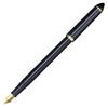 Sailor fountain pen Перьевая ручка Fude DE Mannen Navy Blue Special Nib 12-0150-040