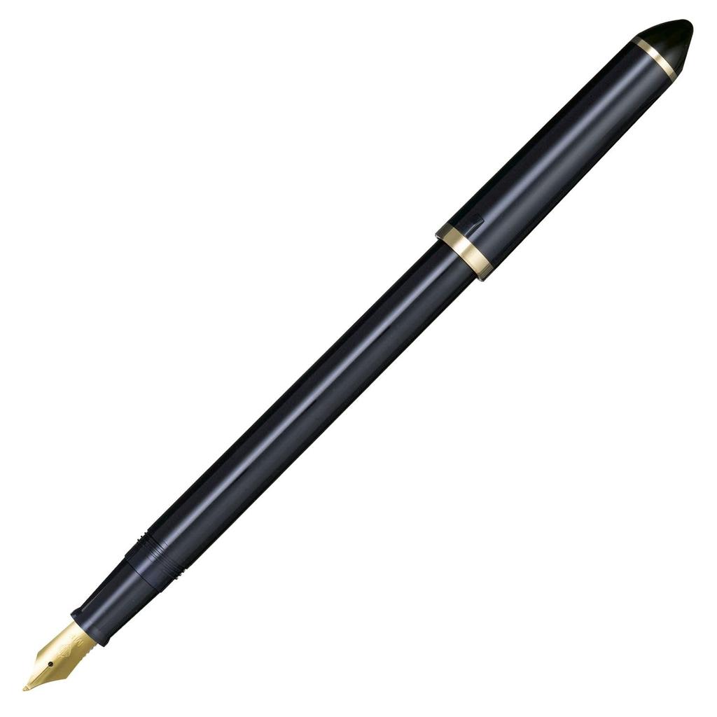 Sailor fountain pen Перьевая ручка Fude DE Mannen Navy Blue Special Nib 12-0150-040