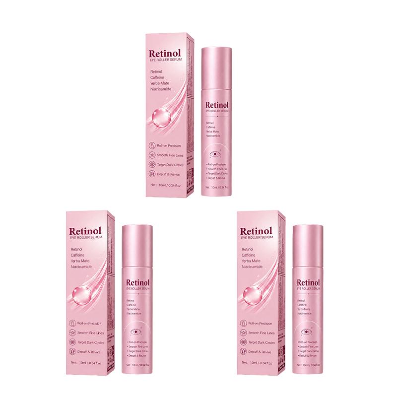 Retinol Eye Roll-on Serum Firming Moisturizing Nourishing Eye Skin Improve Dark Circles Massage Essence Improve Skin Elasticity
