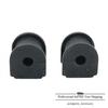 2 Pcs Stabilizer Bar Bushing For Honda Civic 2006-2011 1.8L L4 US 52306-SNA-A01