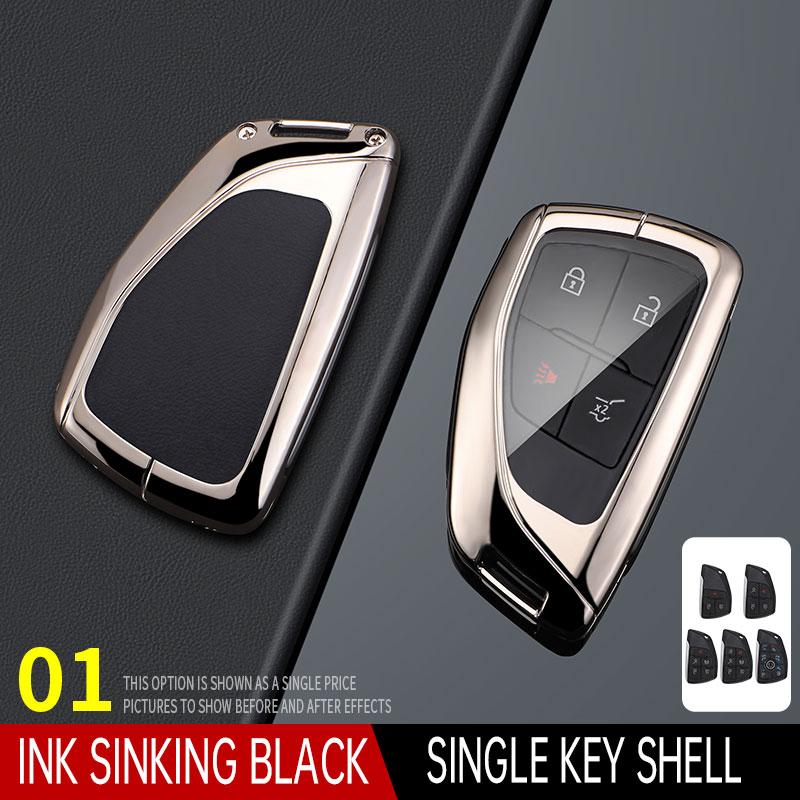 Interior Mouldings For 2025 New Buick Enclave S Key Protection Cover Platinum Edition25 Transpar Car Key Case Cover Protector Sh