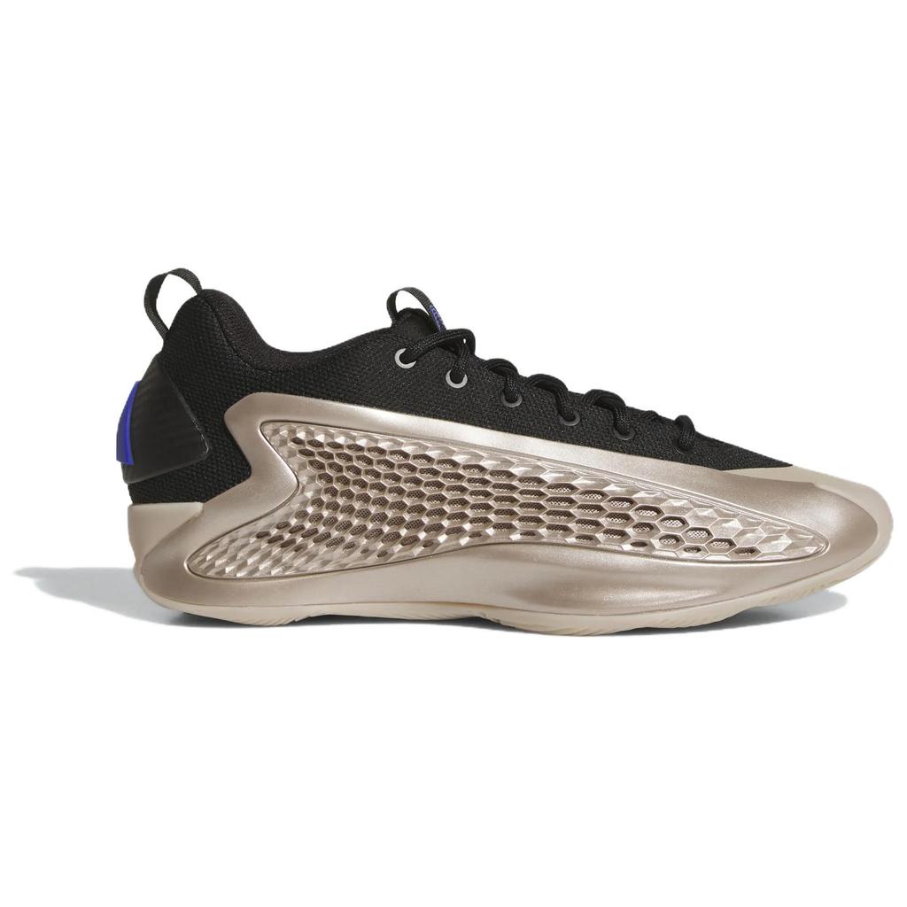 adidas AE 1 Low Шампань Унисекс Кроссовки Золотистый Шампань-Металлик Основной Черный JQ6133
