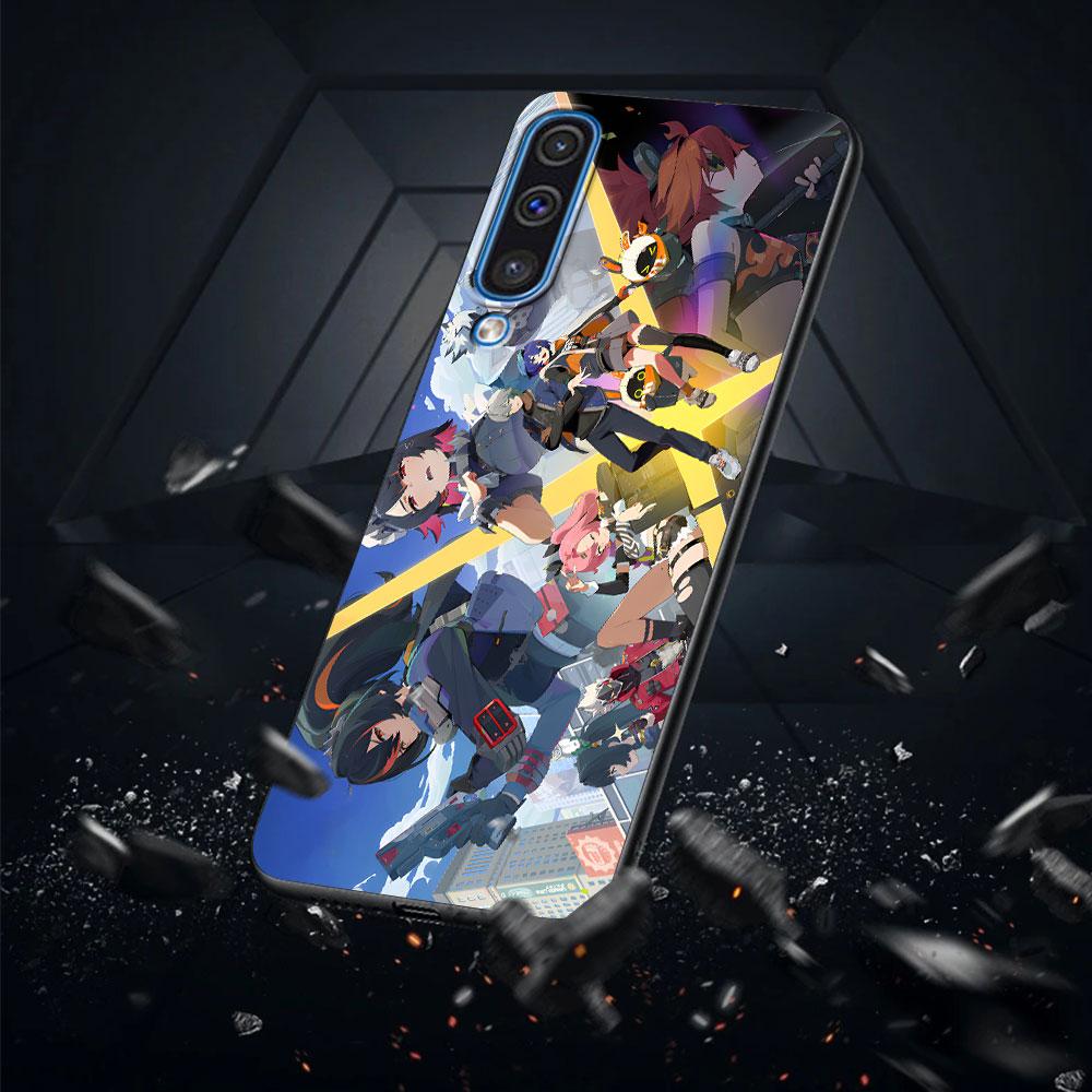 Koleda Belobog Zenless Zone Zero Case for Samsung Galaxy A10s A50 A50s A02s A03s A20 A30 A20e A70 A70s TPU Black Phone Cover