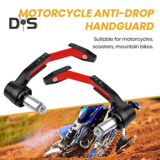 1 пара мотоциклетных ручек с ЧПУ из алюминиевого сплава, руль, тормозной рычаг сцепления, защита для рук, мотоцикл, грязевой велосипед, скутер, модификация, аксессуары