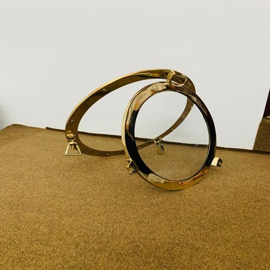 Nautical Ship Boat Window Brass Porthole Glass Marine Porthole Handmade Door Glass Porthole