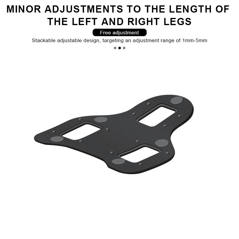 Road Bike Lock Pedal Shims SH20 SPD-SL Bicycle Shoe Self Lock Adjustable For KEO 1/2mm Cycling Lock Pedal Cleat Gasket Adapter