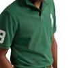 Polo Ralph Lauren Футболка-поло с коротким рукавом и вышивкой логотипа Мужские топы Зеленый 710969625-002