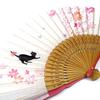 Кимоно Cat Play Fan Cat и веер [Стильная Ироха], покрытый тканью (2643 Цветы)