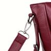 2pcs Large Capacity Solid Color Crossbody Bag + Small Storage Bag Set, Casual Water-Resistant Adjustable Shoulder Straps Bags For Men & Women
