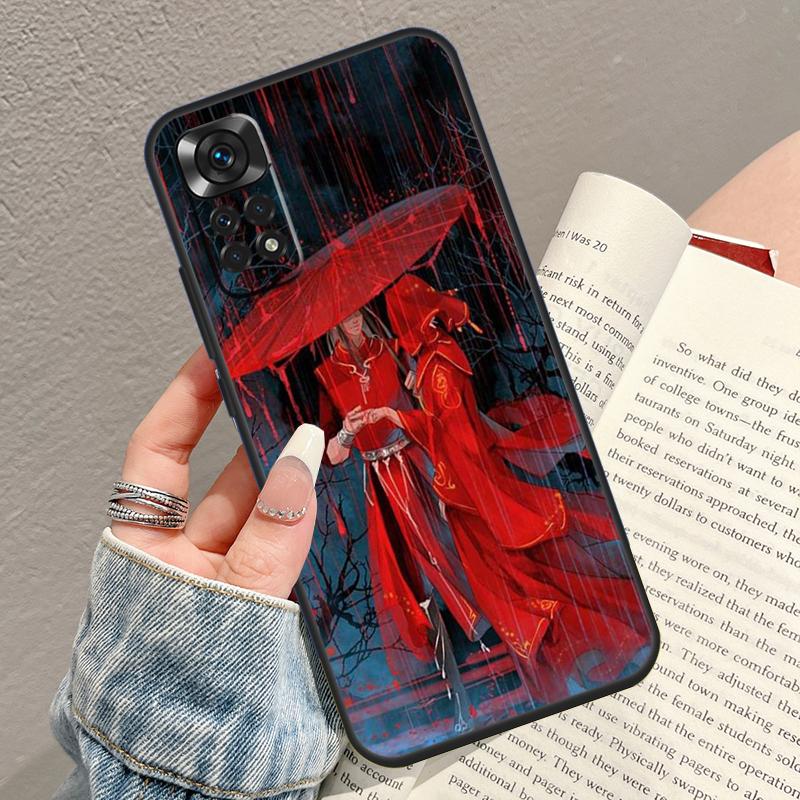 Чехол «Благословение Небесного Владыки» для Xiaomi Redmi Note 11 10 9 12 Pro Plus 12 Turbo 10S 11S 12S Redmi 12C 10C 9C