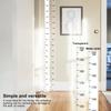 2-Meter Height Growth Chart Transparent Measuring Ruler  Living Room