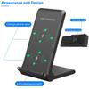 15w Quick Charge Wireless Charger For Iphone 14 13 12 11 X Xs Xr 8 Airpods Pro Fast Charging Stand Pad For Samsung S22 S21