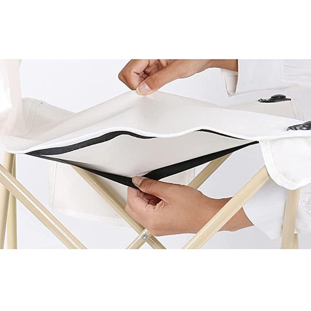 Уличный легкий портативный складной стул для кемпинга, стул для рыбалки, пляжный стул с карманами