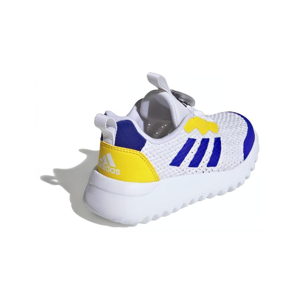 adidas Кроссовки для детей Activeflex Boa 3.0 K Cloud White Lucid Blue Yellow ID3376