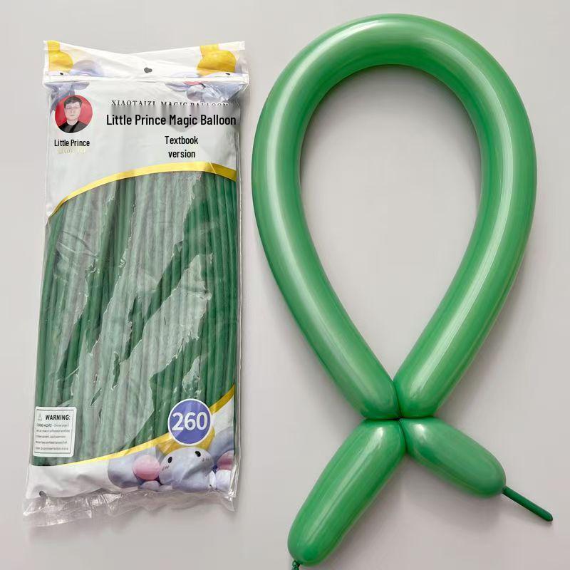260 Нетоксичных Длинных Воздушных Шаров Макарон для Детей - Магический Клоун Моделирование