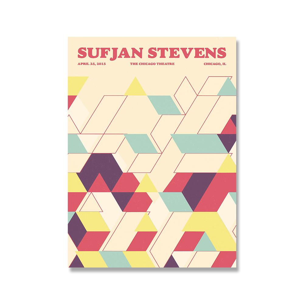 Tame Impala Gig Холст Картина Настенное искусство Рок-музыкальная группа Плакаты и принты Ретро-альбом Настенные картины для гостиной Домашний декор