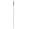5Pcs Pool Pole Easily Connect Store Adjustable Sturdy Durable Swimming Pool Extension Pole for Cleaning PoolBlack