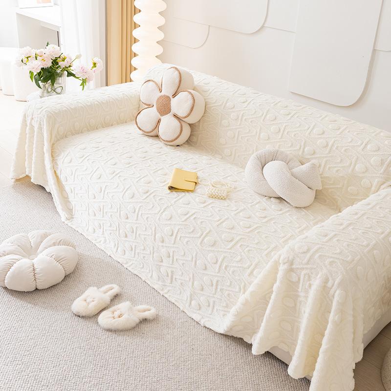 Мягкое полотенце для дивана, новый зимний чехол для дивана, одеяло Advanced Sense Full Cover, универсальный чехол для дивана, защищающий от царапин кошек.