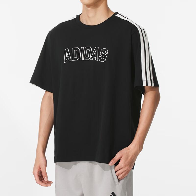 adidas Мужская летняя спортивная футболка для жизни KB9135
