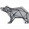 Metal Wall-mounted Letter Holder Bear