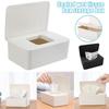 Dust-proof Holder Container Napkin Storage Baby Wipes Paper Case Home Tissue Wet Tissue Box