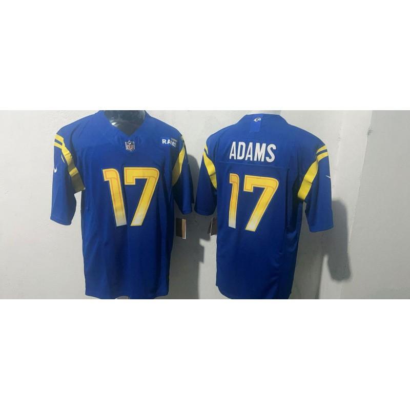 Rams 3rd Generation Embroidered Football Jersey Men Sports Training Game Wear