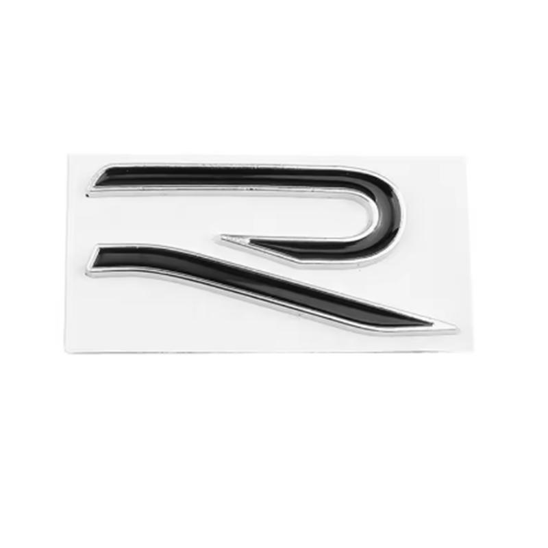CJOZW1 Metal Car Decals for Volkswagen VW R Line Golf 8 Beetle Scirocco Passat Sharan Tiguan Jetta Trunk Sticker Fender Side Badge