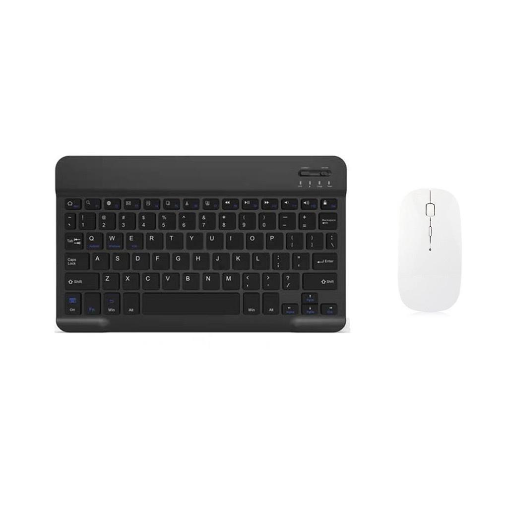 Portable Wireless Bluetooth Keyboard for Tablets, Phones, and Computers - Compact 7 To 10 Inch Size