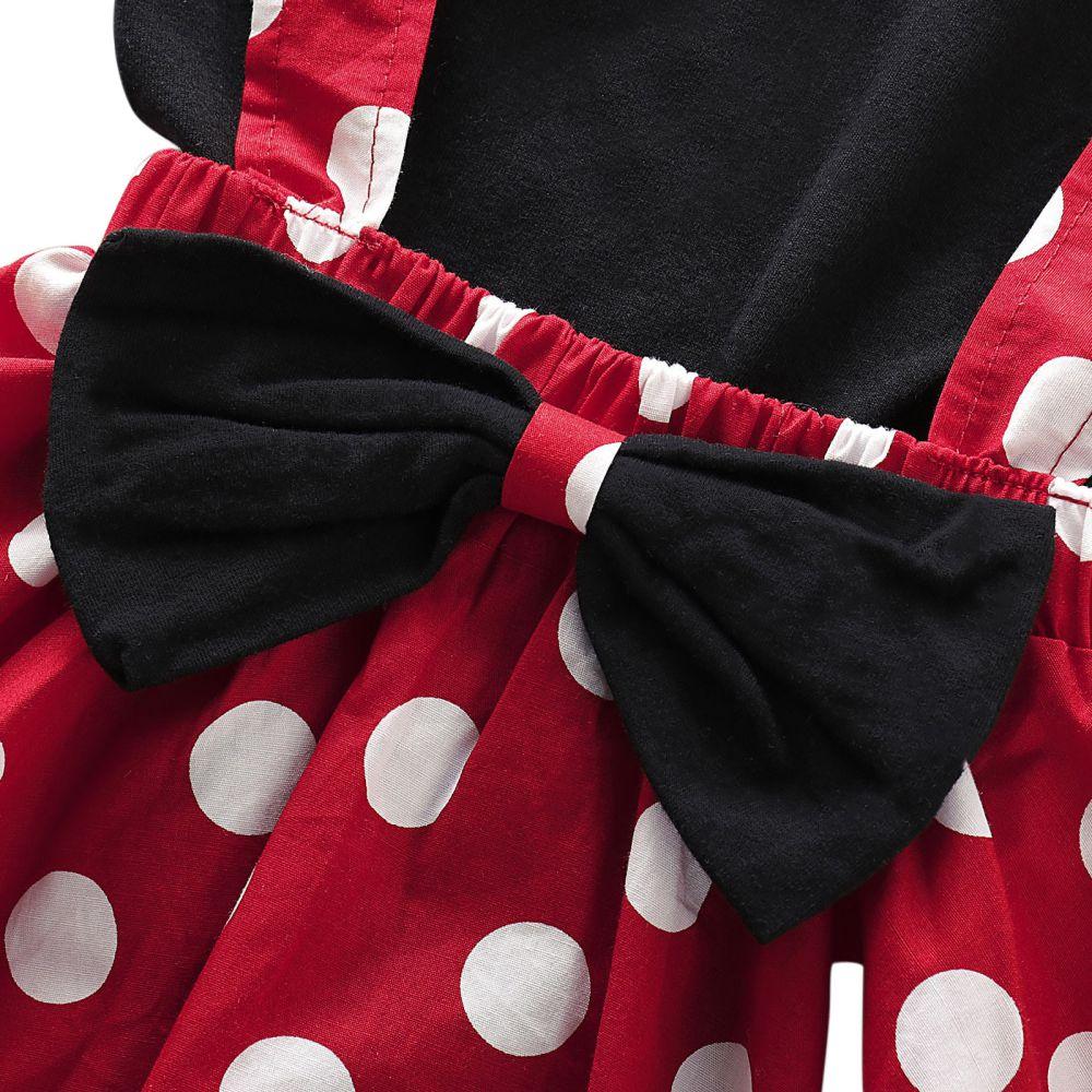 2pcs/set Toddler Girl Dress Set Ruffled Short Sleeve Top+Overalls Dress Solid Blouse+Polka Dot Suspender Dress Children Outfits 1-5Y