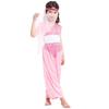Halloween Chic Cosplay Dress For Girls With Rich Arabic Themes And Fabric Polyester