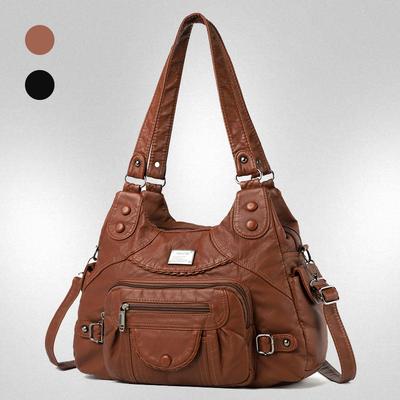 Женские сумки Женские сумки Тренд большие плечевые сумки Портативные сумки-мессенджеры Женская мода