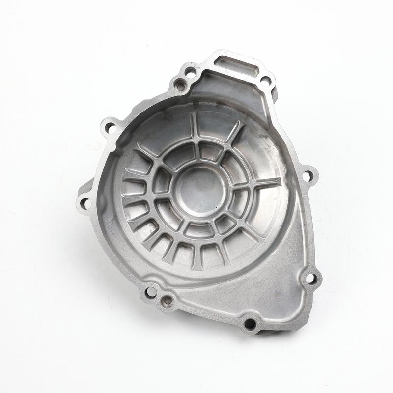 Motorcycle Engine Stator Cover Crank Case Cover Left Stator Starter For Yamaha YZF R1 YZFR1 YZF-R1 2009-2014 Generator Stator