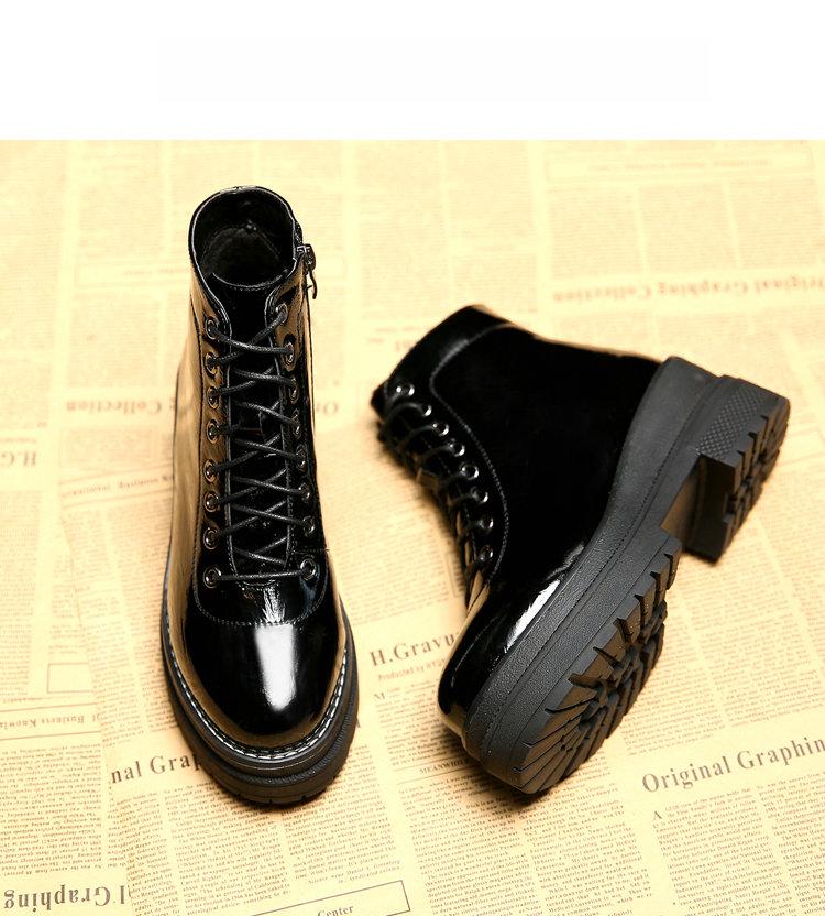 Size 35-40 2024 New Ankle Women's Chelsea Boots Spring Cool New Rain Shoes Woman Winter High Heels Female Platform Fur Boot99