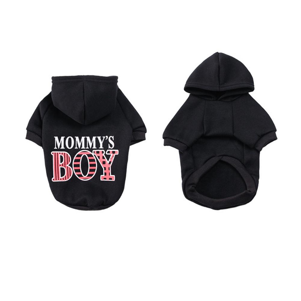 Pet Dog Warm Clothing Dogs Coat Puppy Outfit Dog Hoodies for Chihuahua French Bulldog