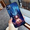 Dragon Cool Art Phone Case For iPhone 16 15 14 13 12 11 Pro Max 12 13 mini XR 15 16 Plus 16e Cover Shell