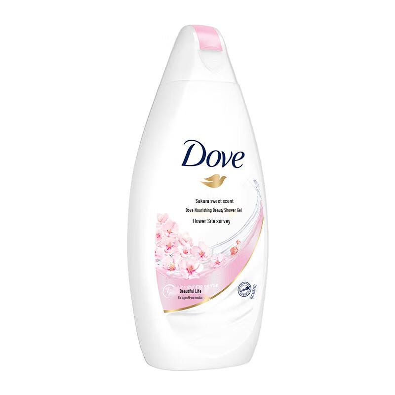 DOVE Гель для душа «Сладкий аромат цветущей сакуры»