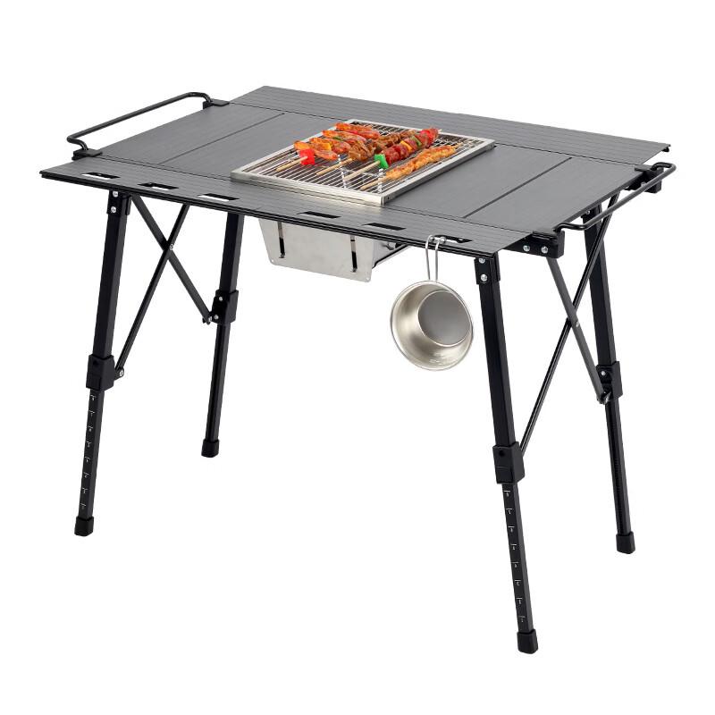Portable Outdoor BBQ Picnic Table